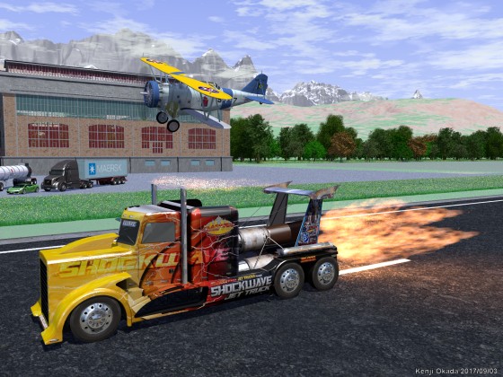  Shockwave Jet Truck