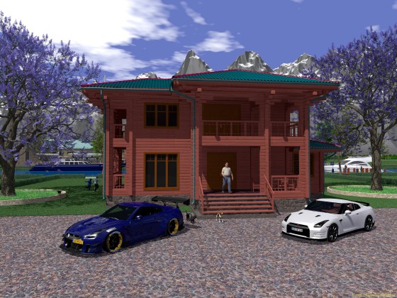 Ί݂̃OnEXNISSAN GT-R