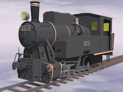 蒸気機関車B20