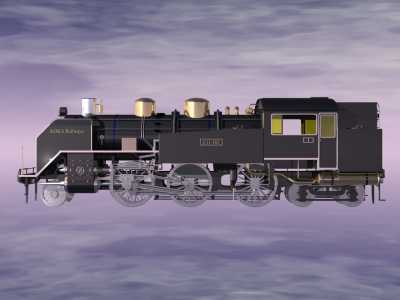 タンク式蒸気機関車Ｃ１１