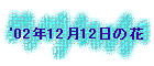 '02N1212̉
